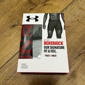 BRAND NEW Under Armour UA Tech Boxerjock